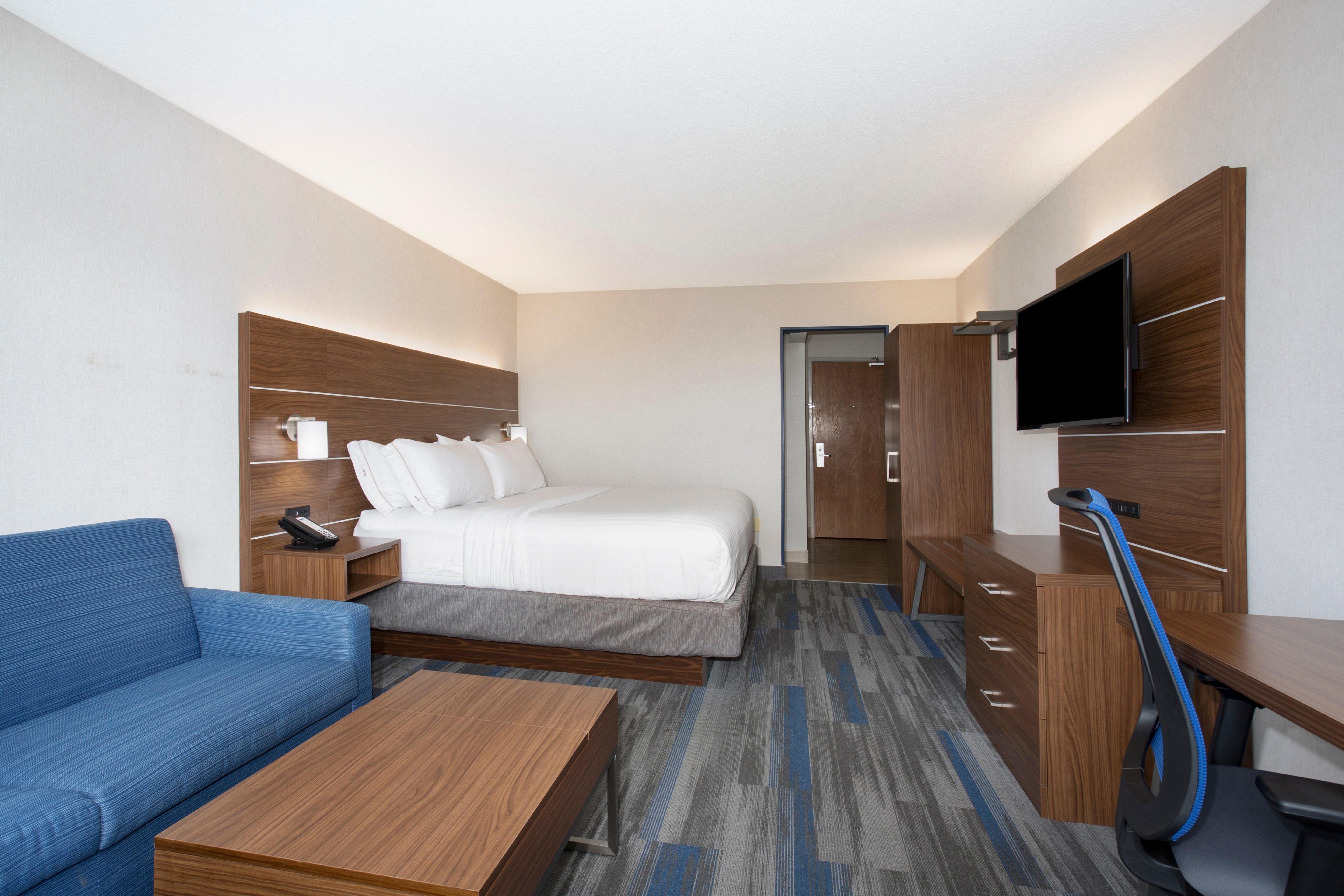 Holiday Inn Express Kansas City - At The Legends!, An Ihg Hotel Ruang foto