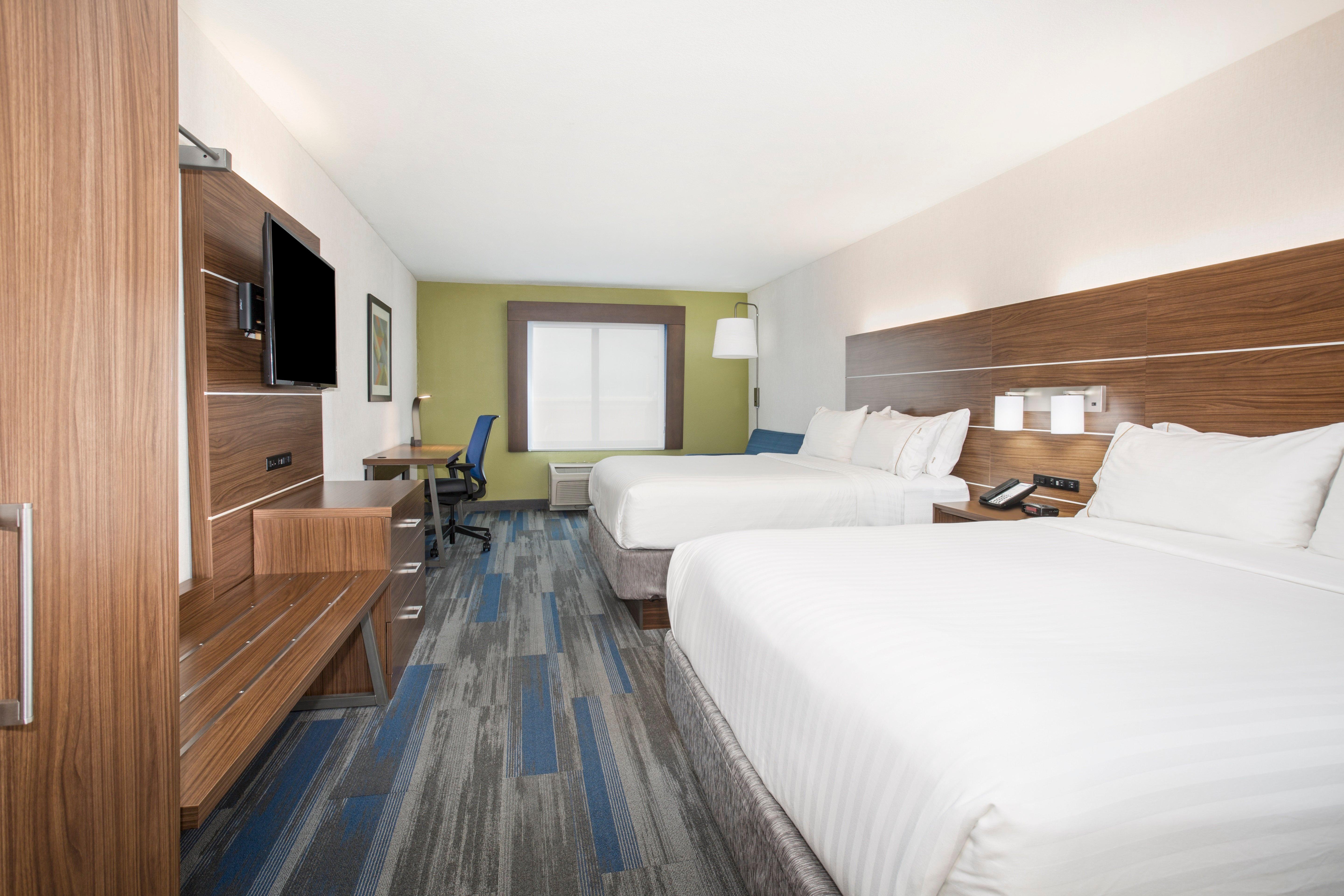 Holiday Inn Express Kansas City - At The Legends! By Ihg Bonner Springs Ruang foto