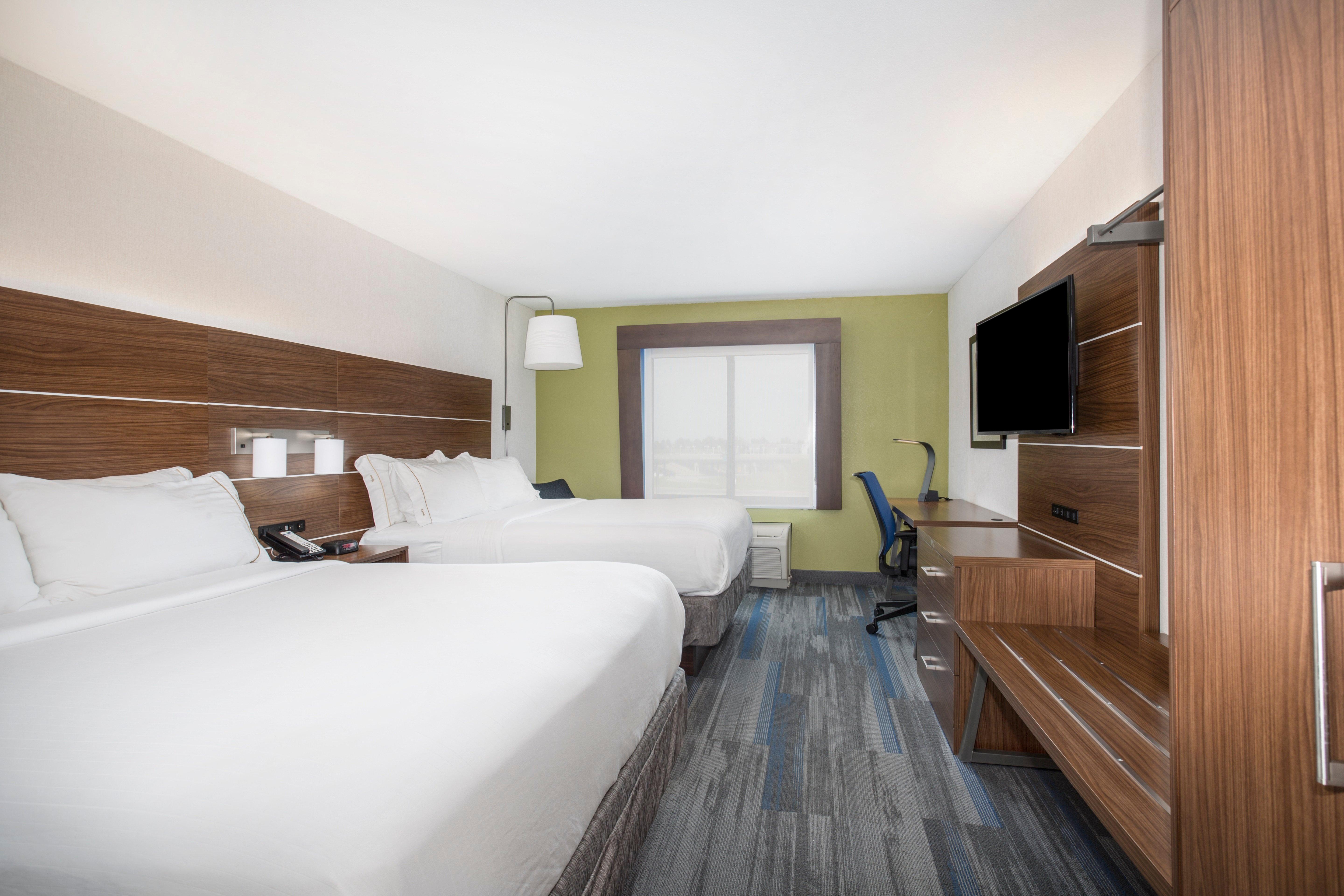 Holiday Inn Express Kansas City - At The Legends! By Ihg Bonner Springs Ruang foto